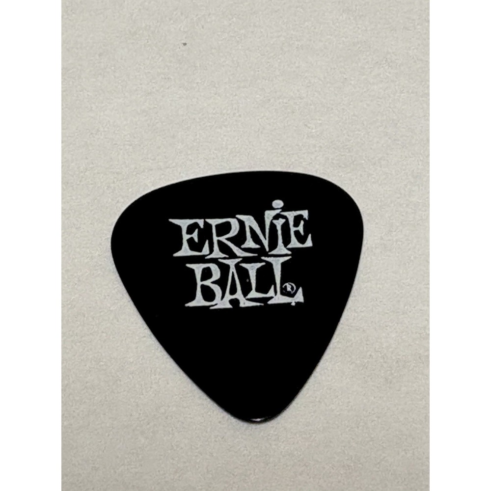 Guitar Pick Rocko Beall Ernie Ball Alexandra Kay Guitarist Black Promo